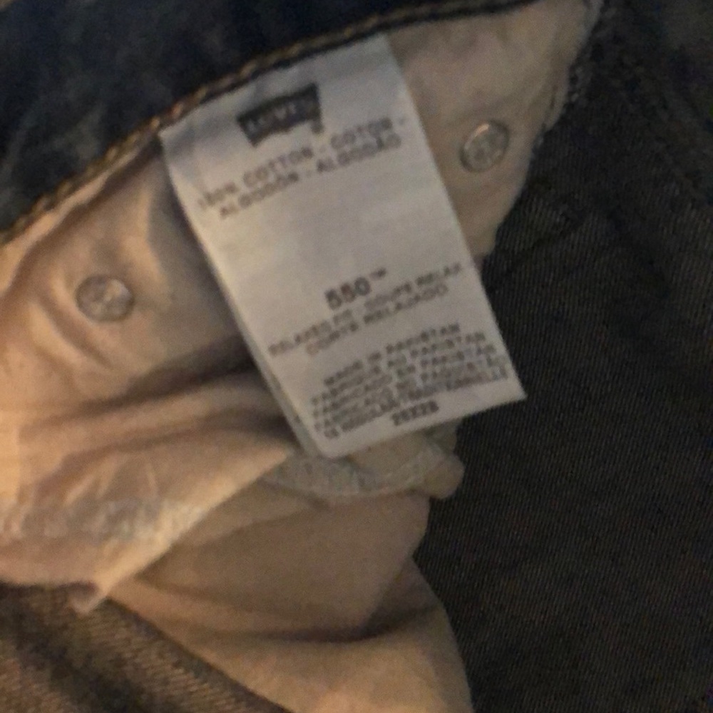 👖 Levi’s 550 28x28 jeans - Picture 3 of 5